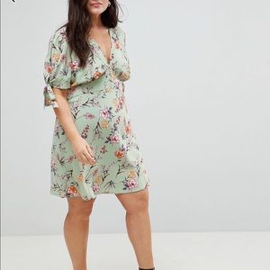 Floral Tea Dress
